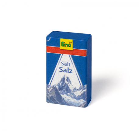 Erzi - Sachet De Sel Bleu