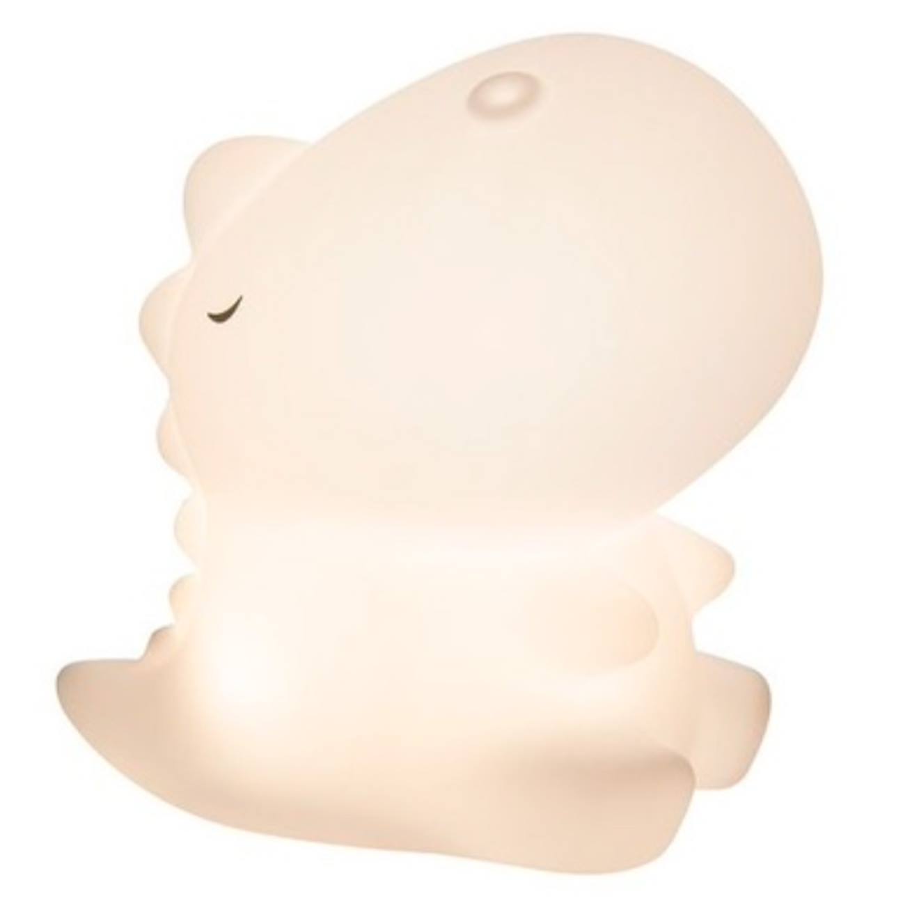 Veilleuse Lumineuse Tactile En Silicone Dino