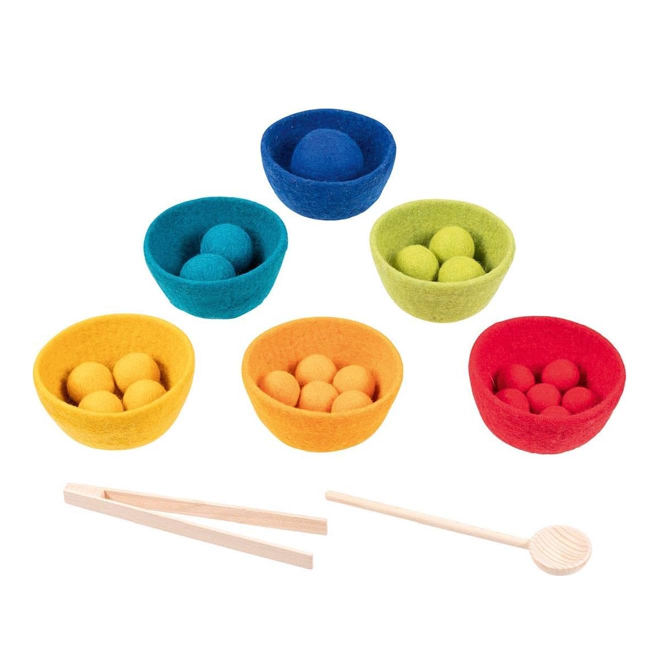 Jeu De Tri Des Couleurs Sorterino Rouge