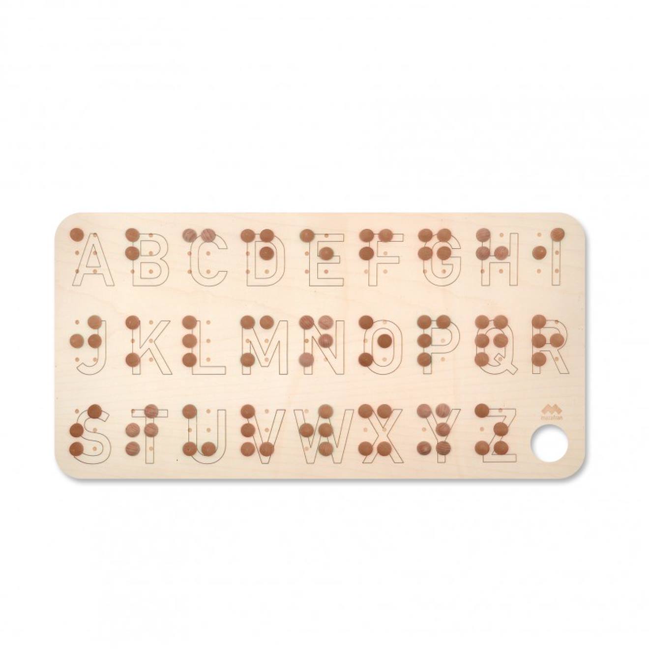 Tablette Braille Beige