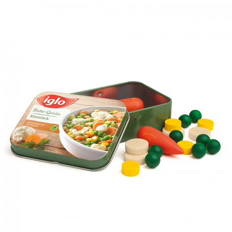 Erzi - Macédoine De Légumes Iglo Vert