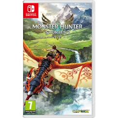 Jouet-Jeux vidéos et jeux d'arcade-Jeux d'arcade-Monster hunter stories 2 switch