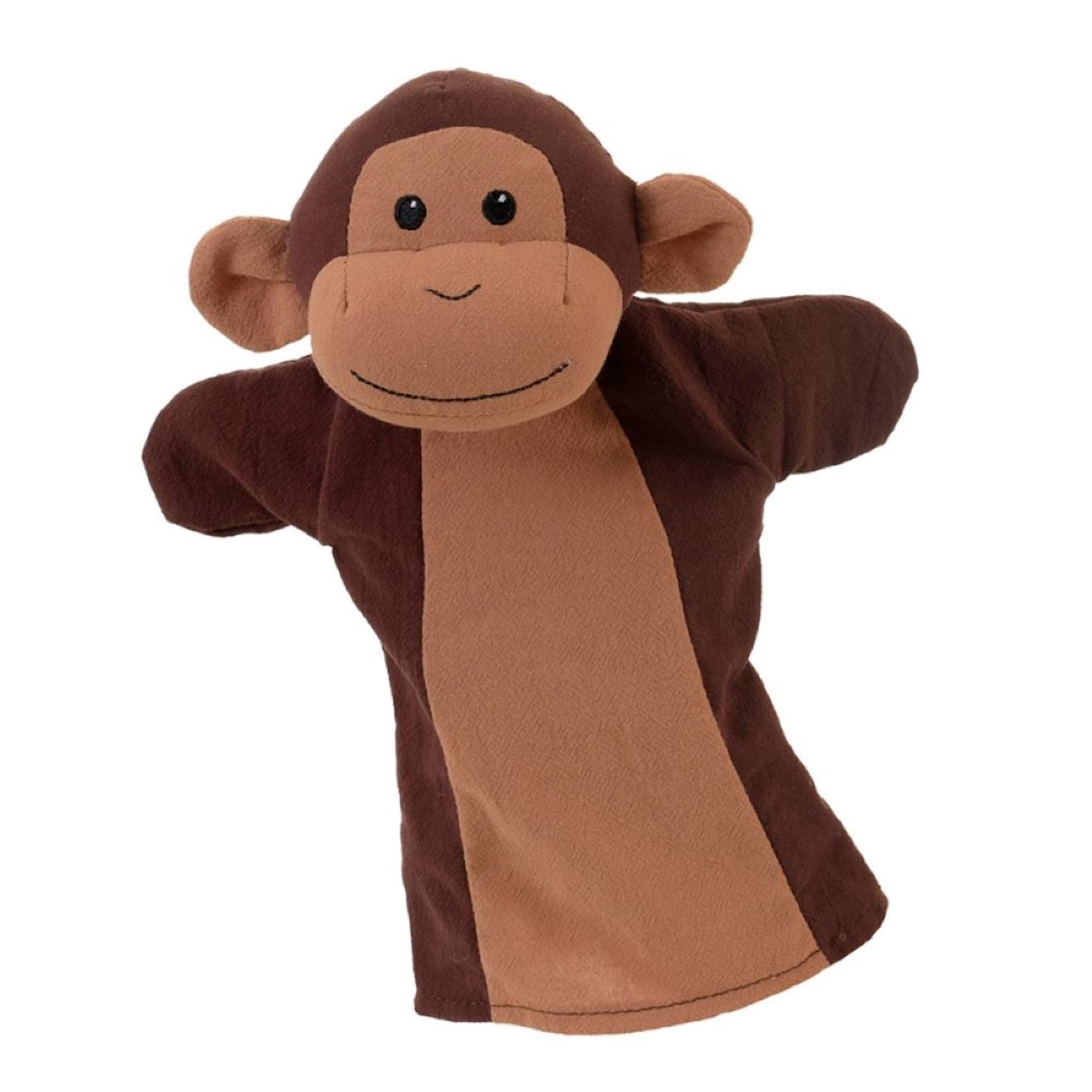 Marionnette Singe Marron (Egmont Toys) - Image 1