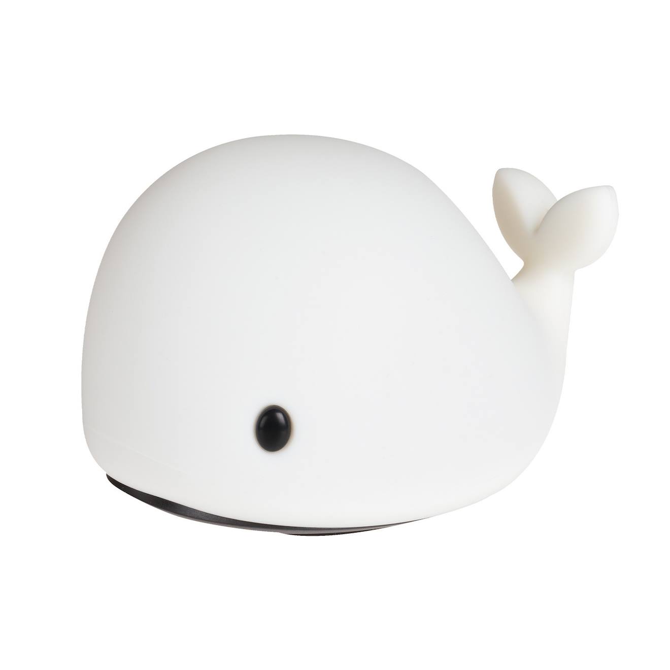 Veilleuse Lumineuse Tactile En Silicone Baleine
