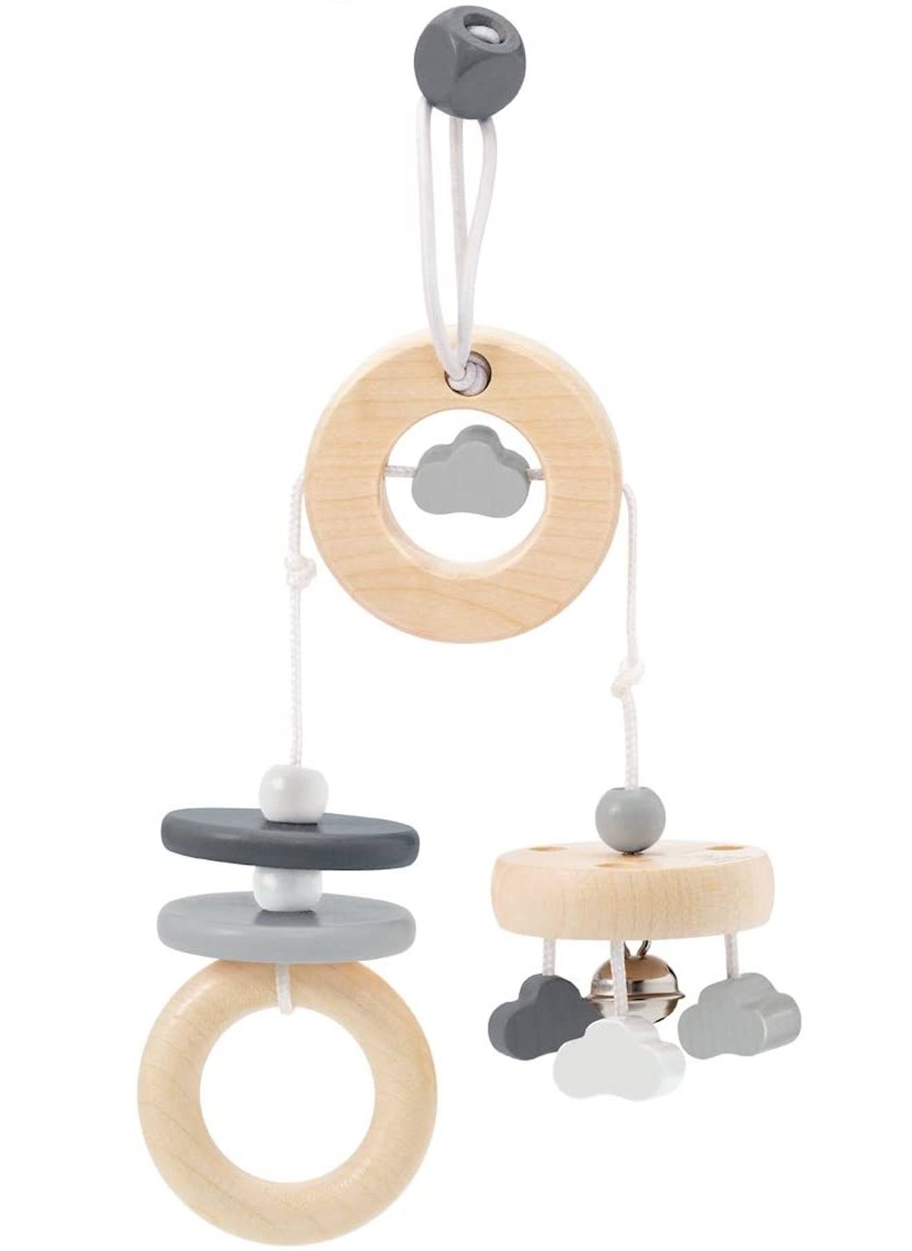 Mini Portique - Nuage Amusant Gris