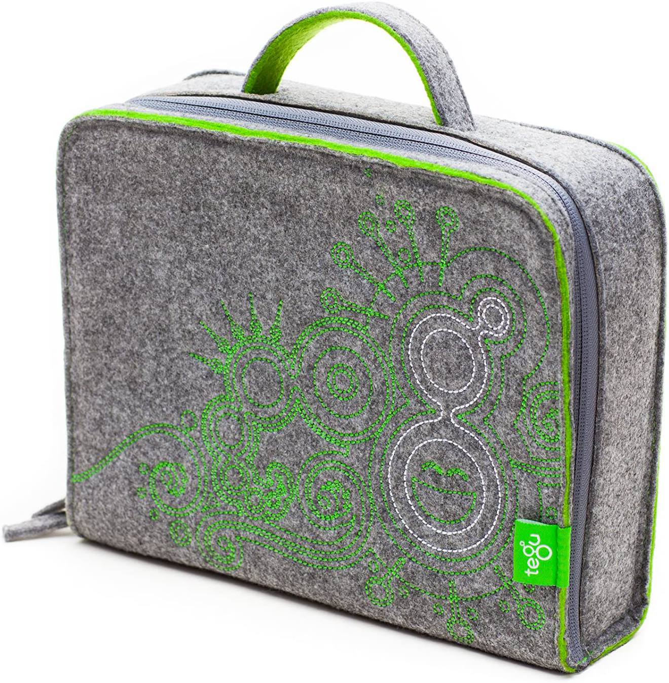 Valisette De Transport Tegu Gris