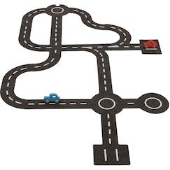 Jouet-Circuit avec 2 voitures
