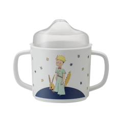 Puériculture-Tasse deux anses avec bec le petit prince