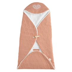 -Couverture nomade à capuche en coton - esmee