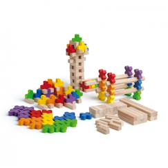 Jouet-Blocs et croix de construction