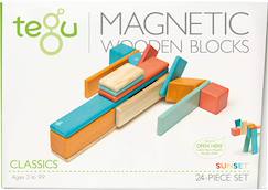 Jouet-Set de 24 pièces sunset