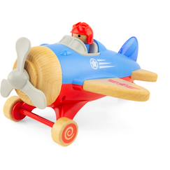 Jouet-Jeux d'imagination-Véhicules, garages, circuits et trains-Routoudou - avion