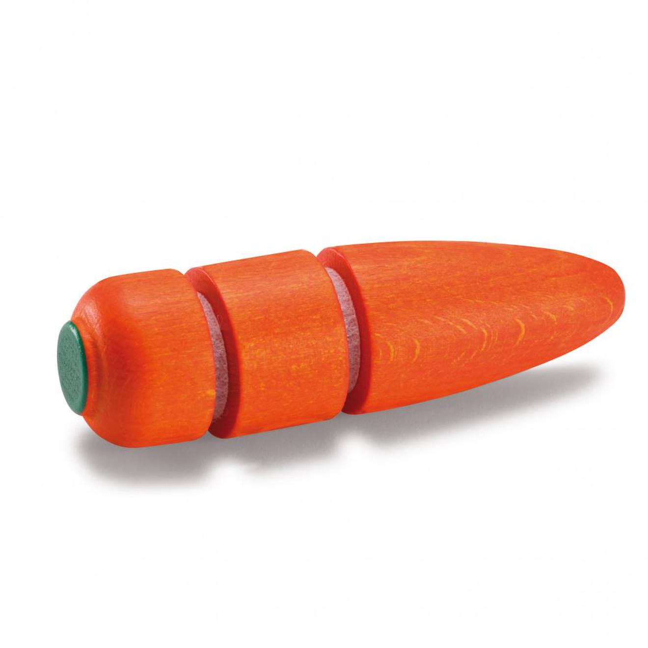 Carotte En Bois À Couper Orange