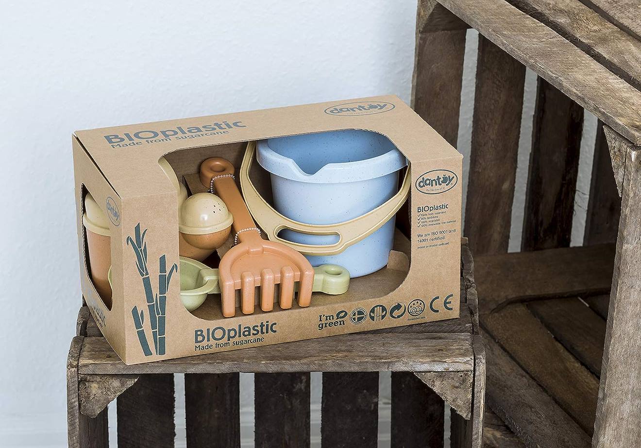 Jouets De Plage En Bioplastique Orange (dantoy) - Image 1