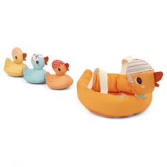 Jouet-Premier âge-Maman canard et ses canetons aimantés