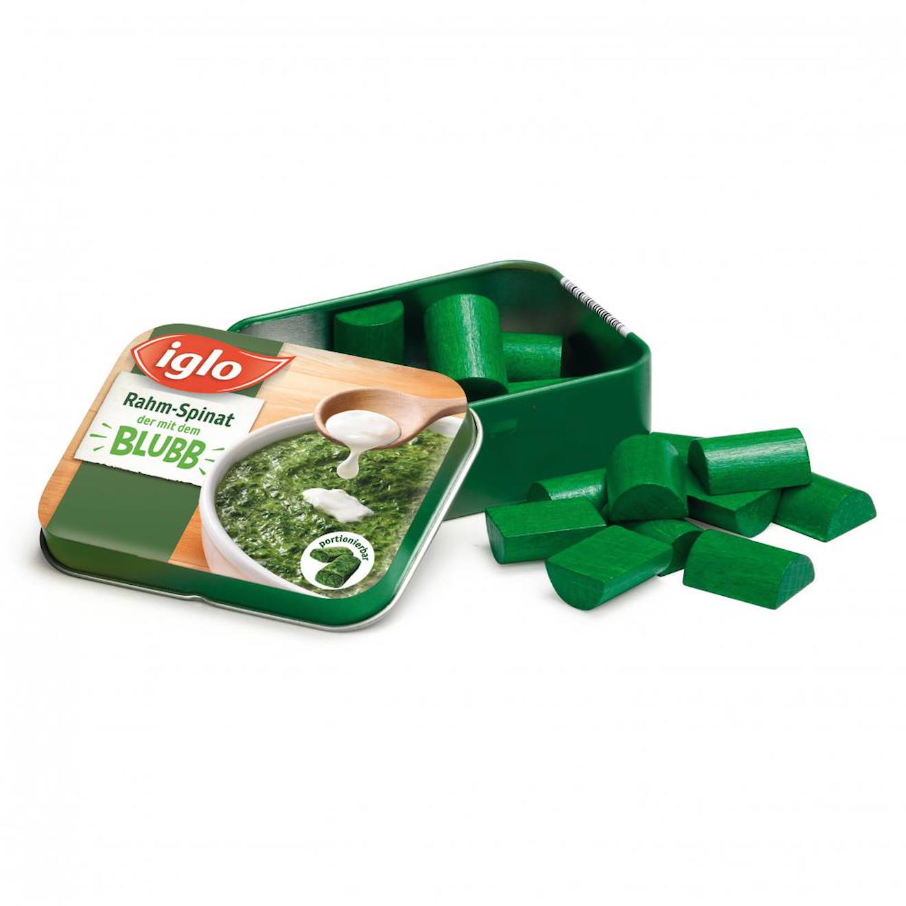 Epinards En Bois Iglo Vert