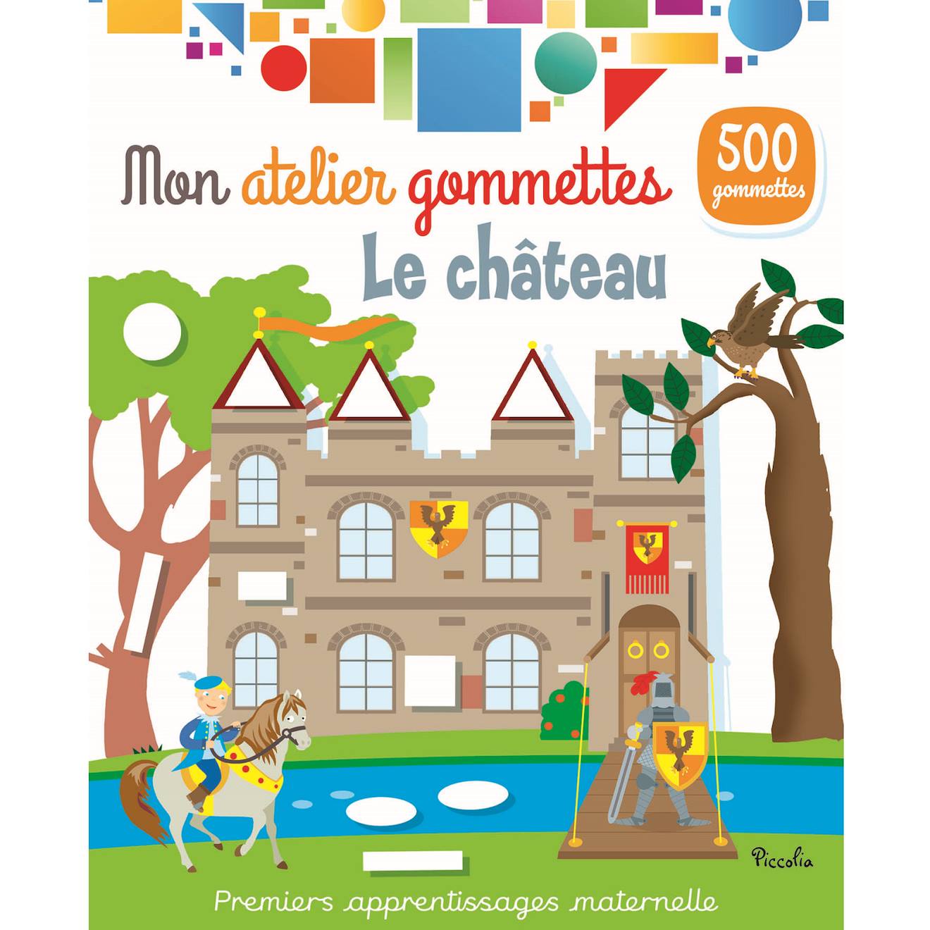 Mon Atelier Gommettes Le Château Blanc