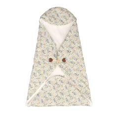 -Couverture nomade à capuche en coton - esmee