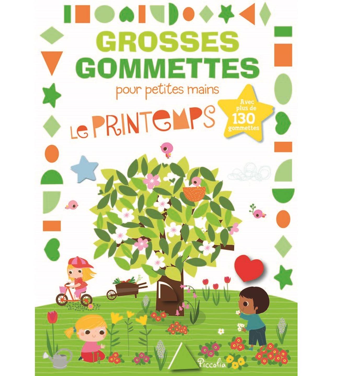 Grosses Gommettes Le Printemps Vert