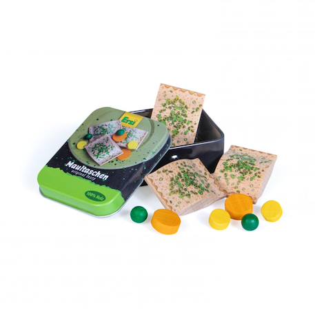 Erzi - Raviolis Et Petits Légumes Vert
