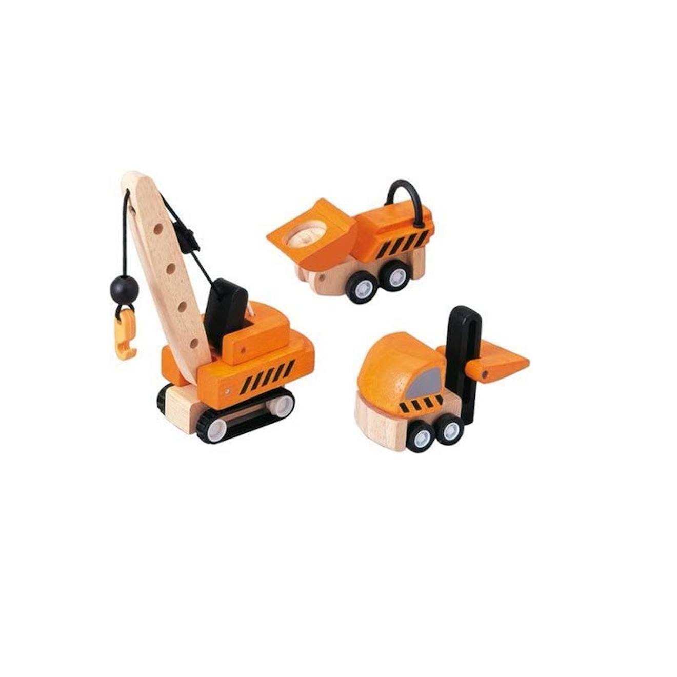 Véhicules De Construction Orange