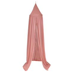 Linge de maison et décoration-Décoration-Ciel de lit en coton