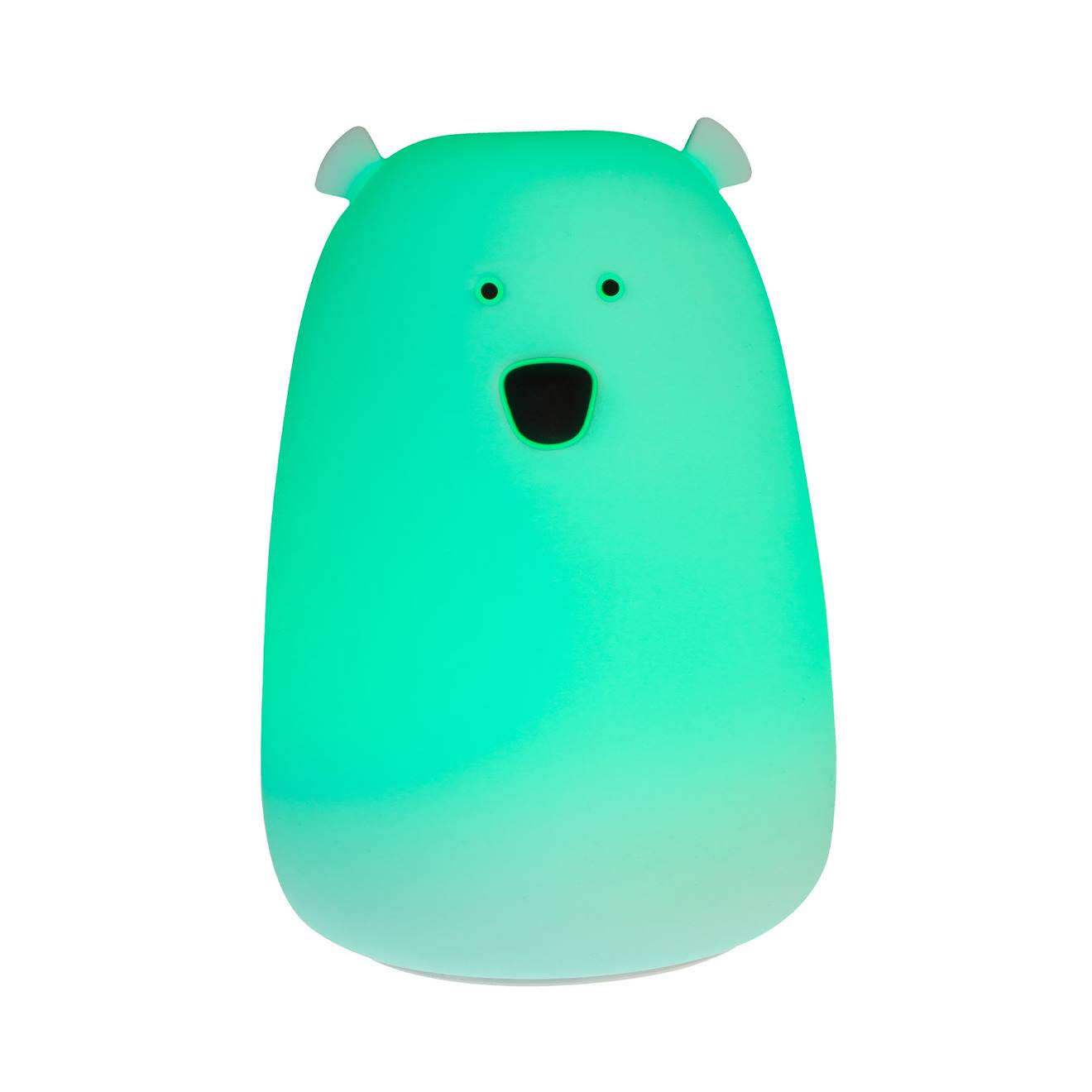 Veilleuse Lumineuse Tactile En Silicone Ourson (Little Lights) - Image 2