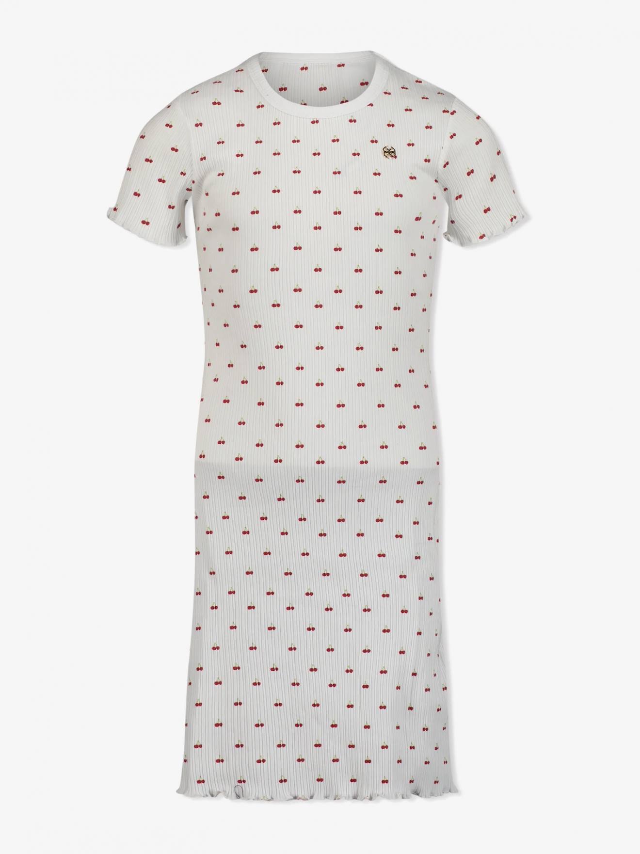 Robe Cintrée Blanc