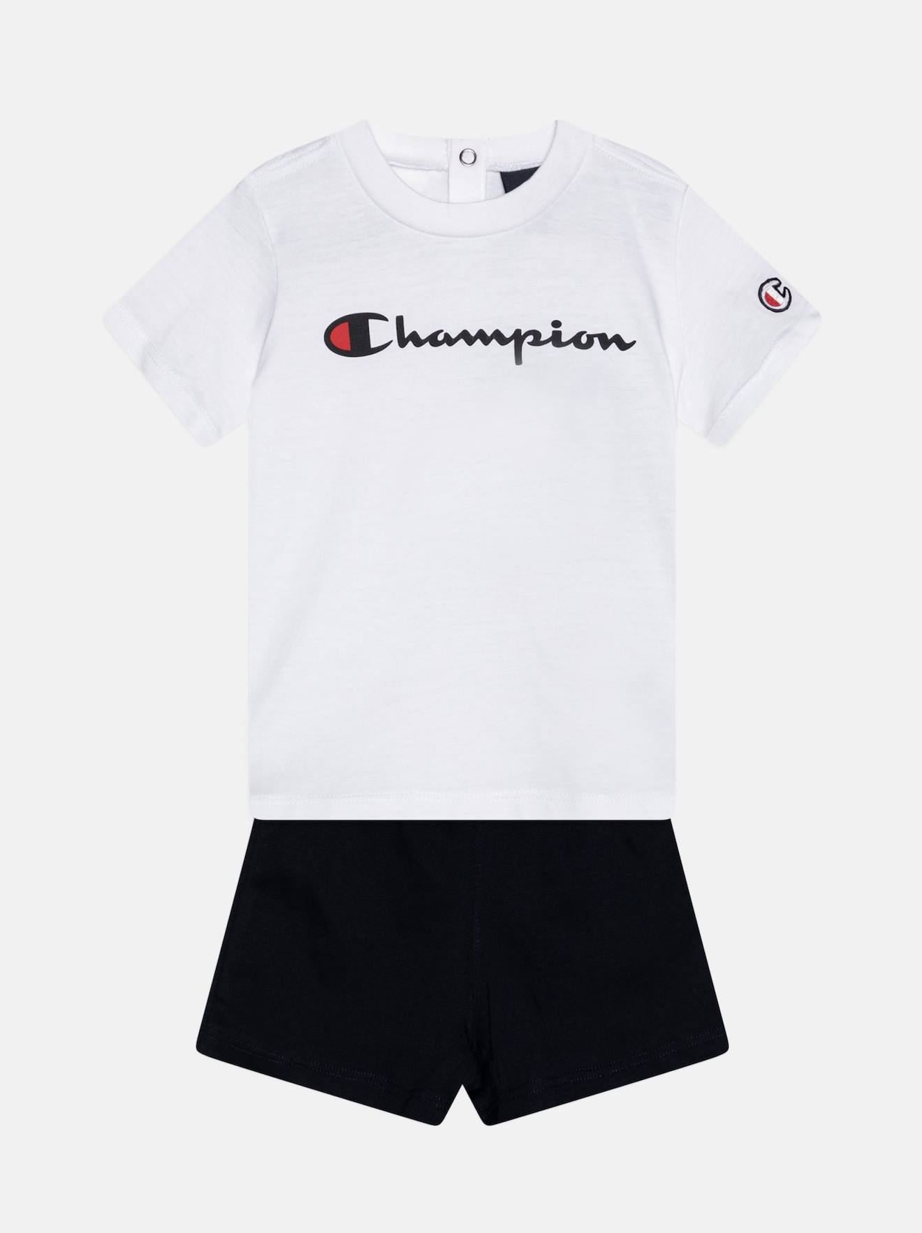 Ensemble 2 Pièces Blanc
