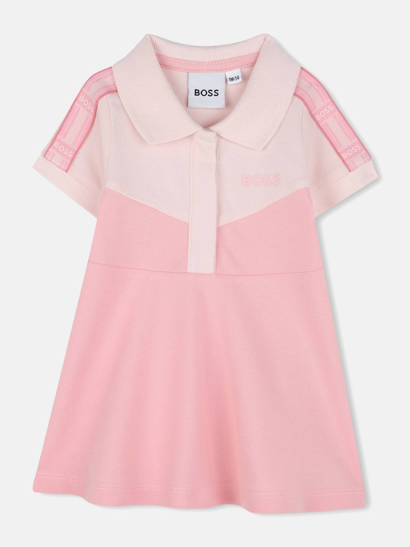 Robe Polo-neck Tickled Pink