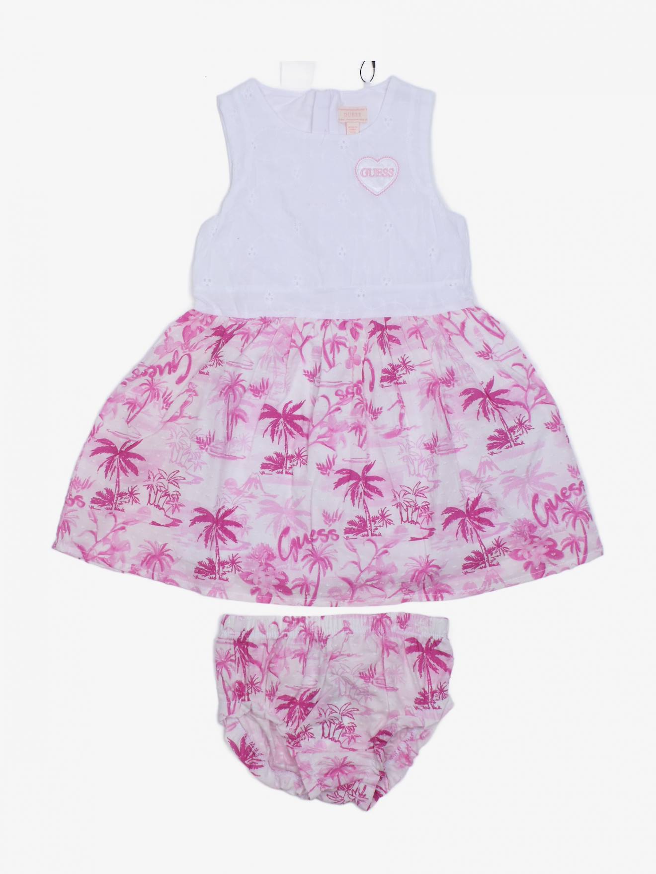 Robe 2 Pièces Weiß