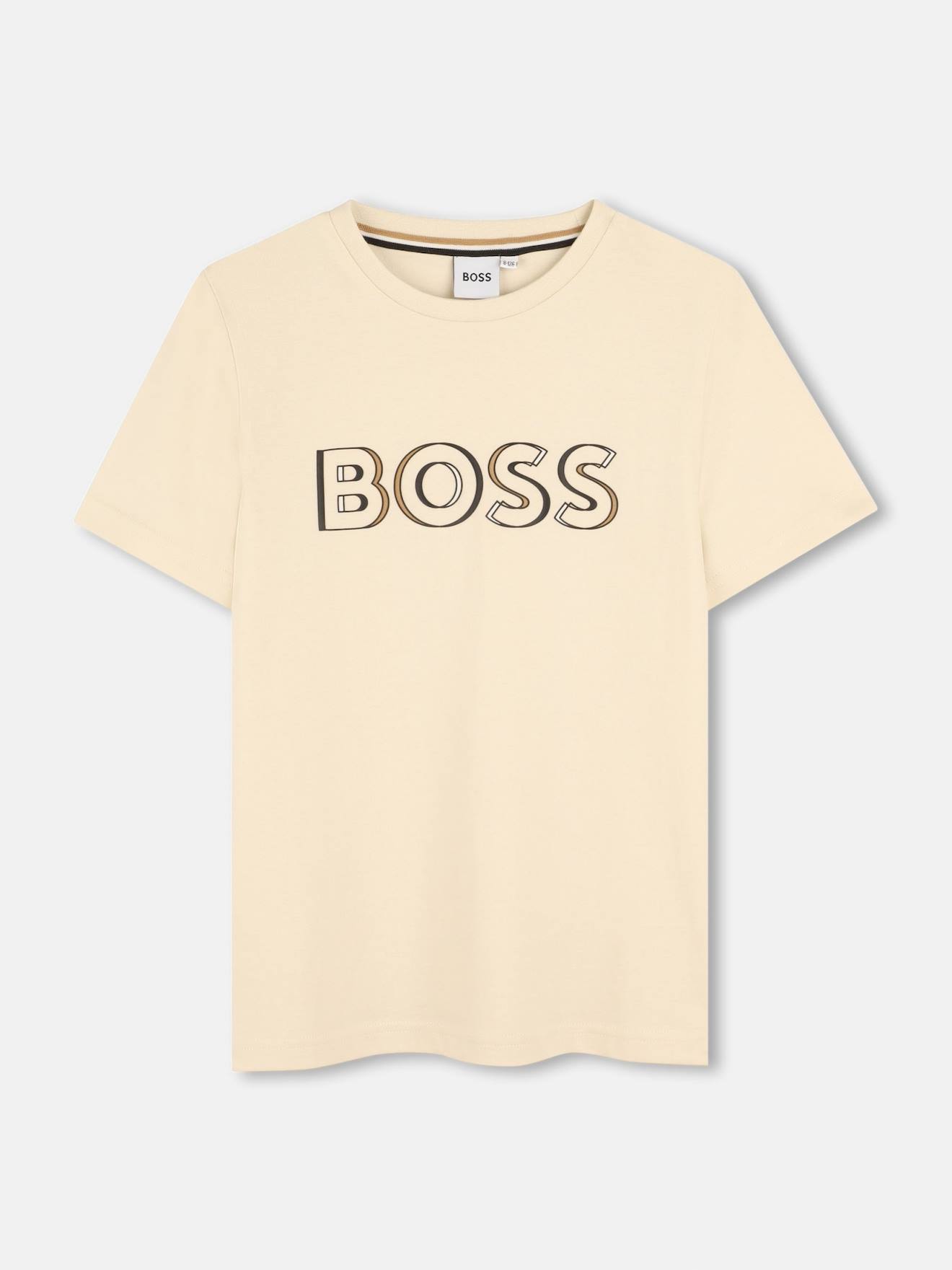 T-shirt Manches Courtes Vanille