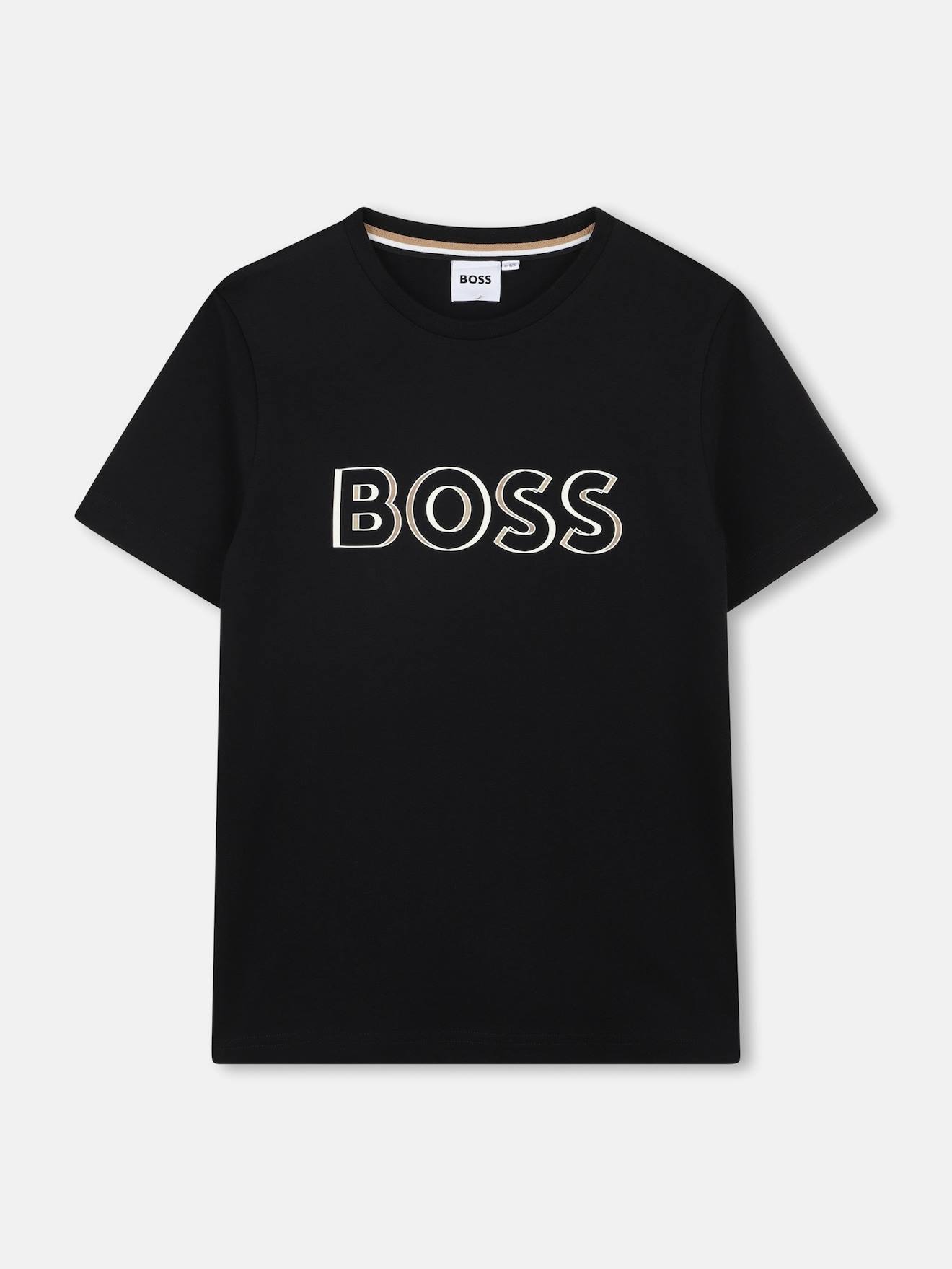 T-shirt Manches Courtes Noir
