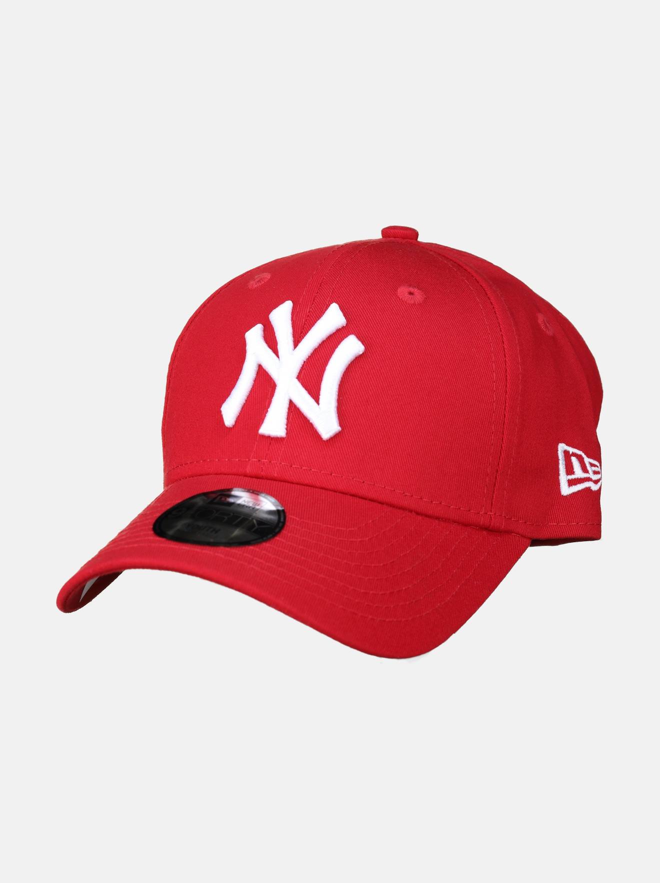 Casquette Logotypé Rouge / Blanc