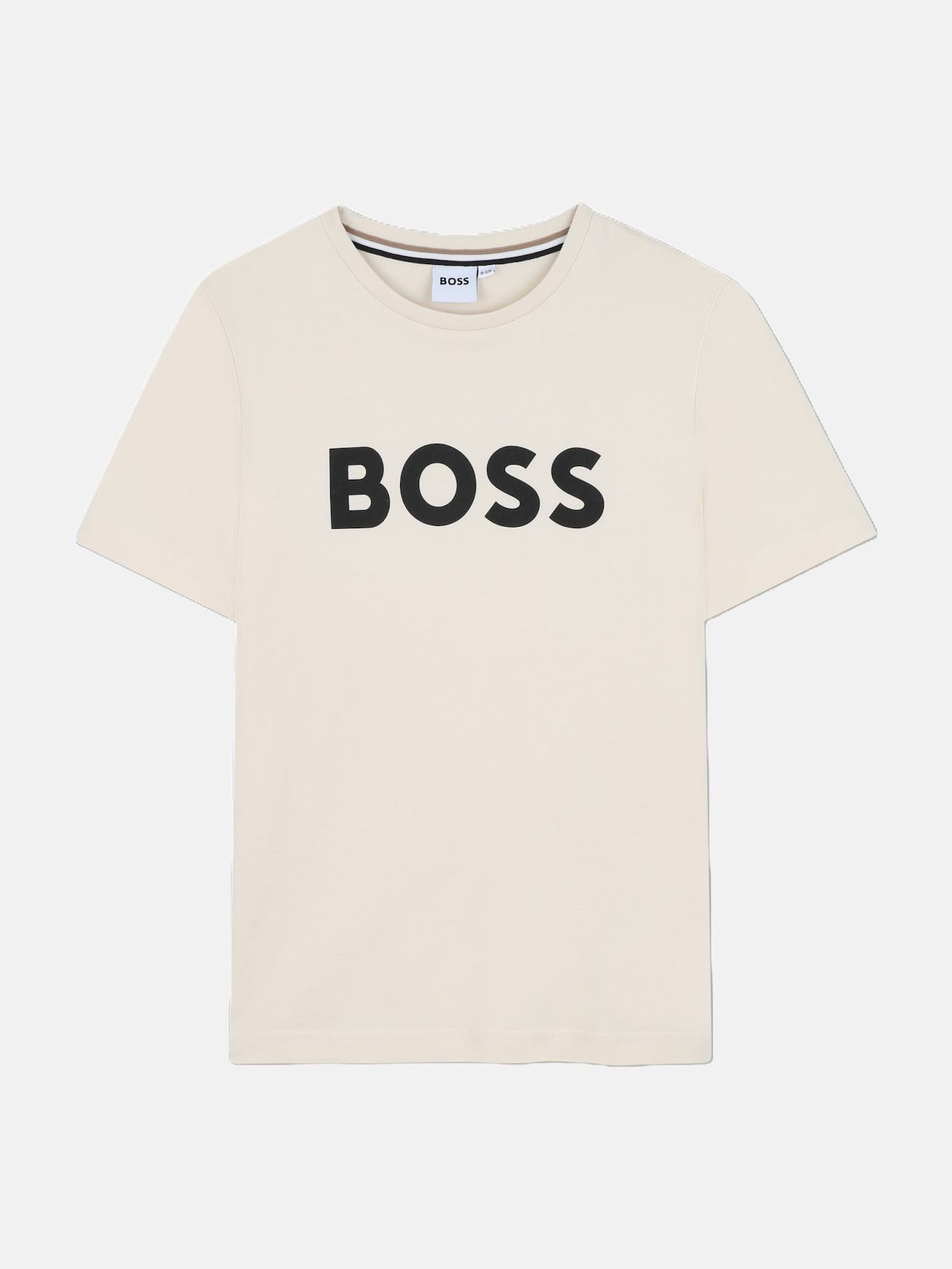 T-shirt Manches Courtes Vanille