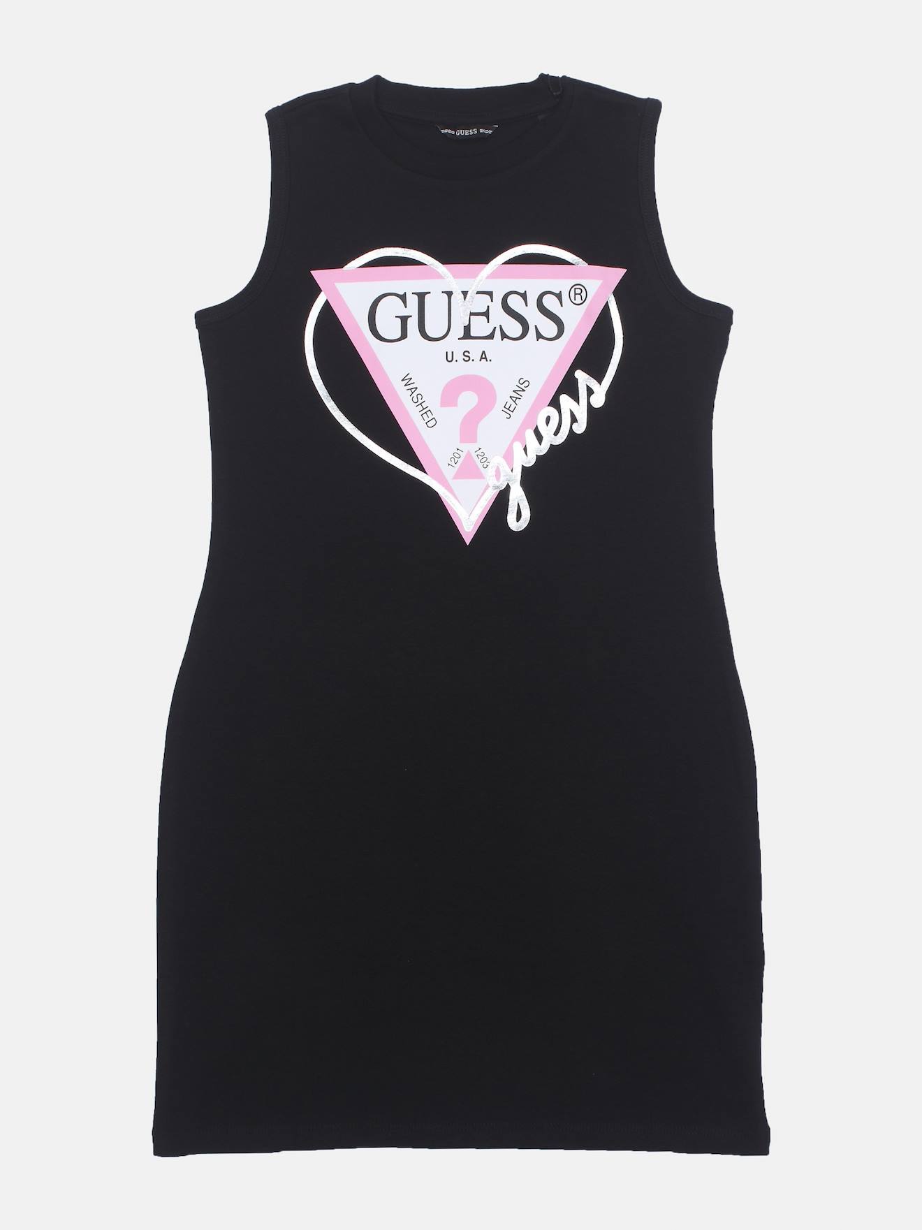 Robe Sans Manches Noir