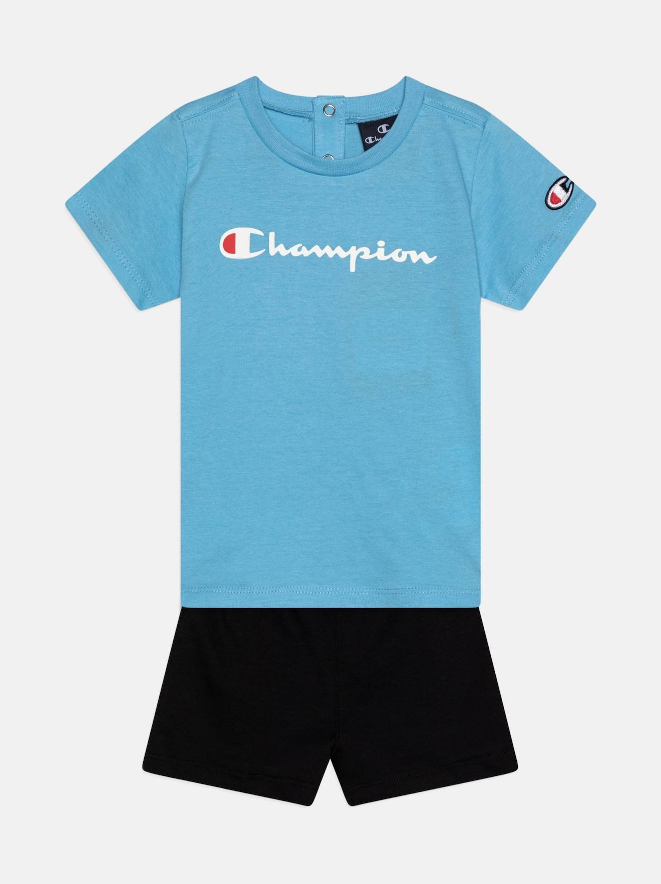 Ensemble 2 Pièces Bleu / Noir