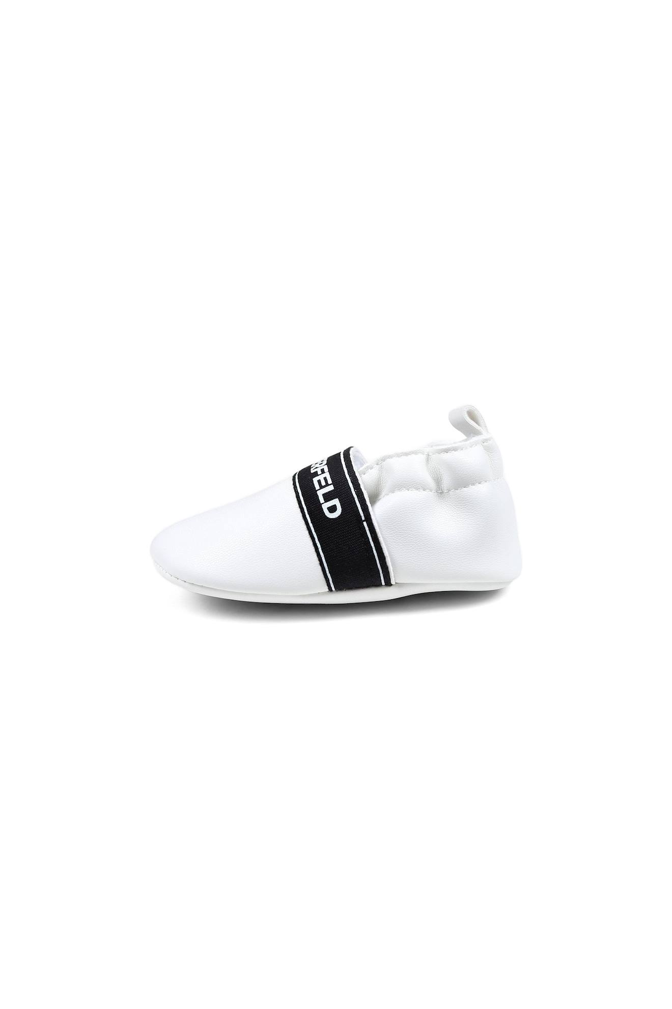 Chaussons À Enfiler White