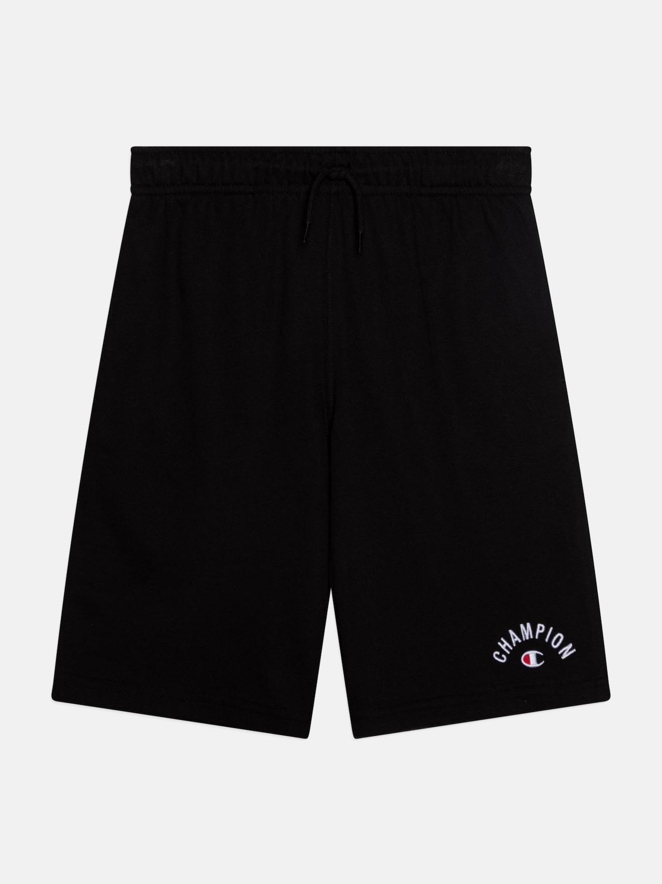 Short Taille Élastique Noir