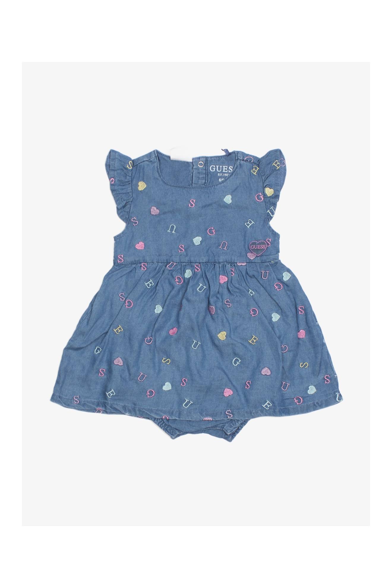 Robe En Jean Bleu