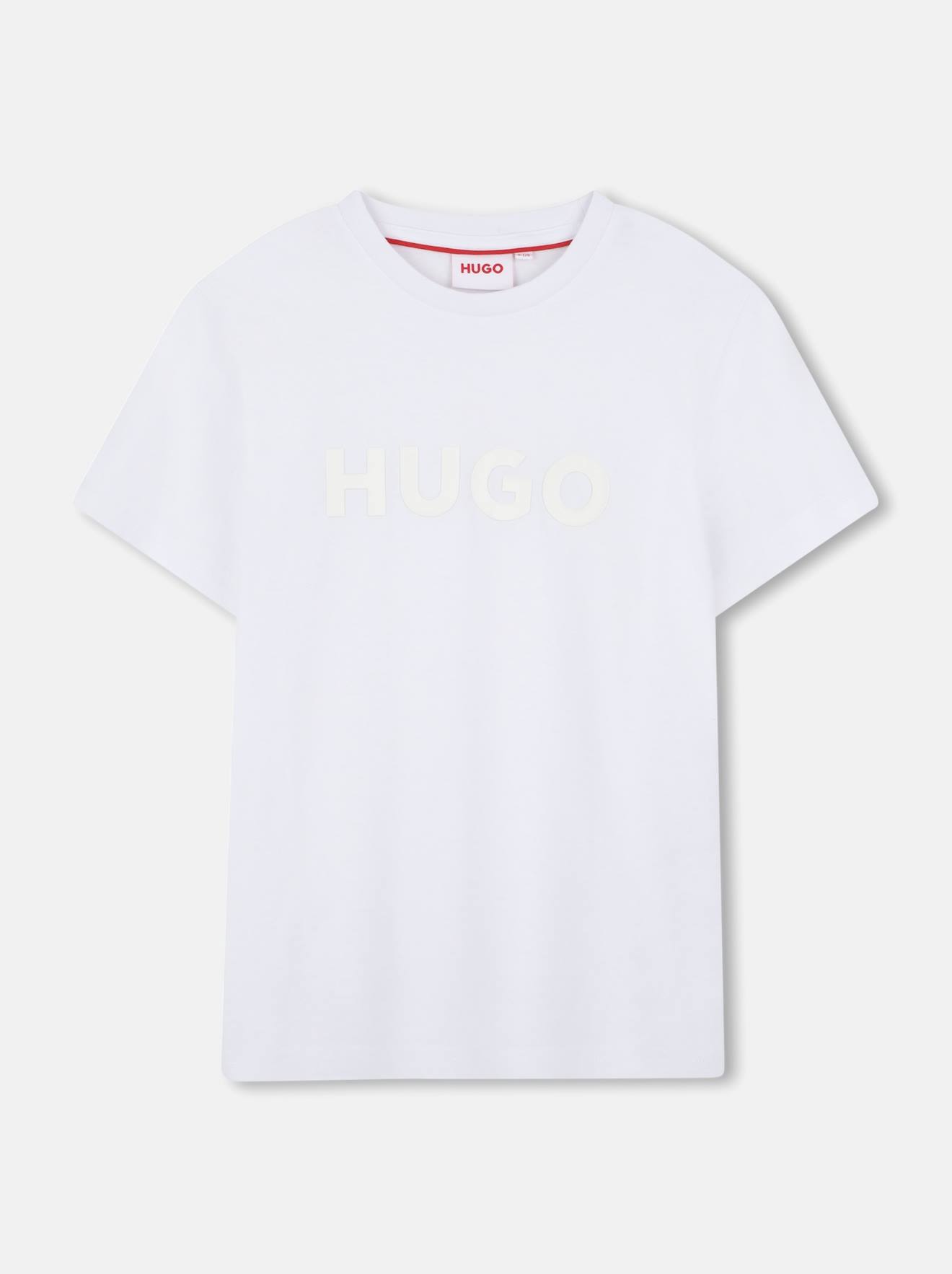 T-shirt Col Rond Blanc