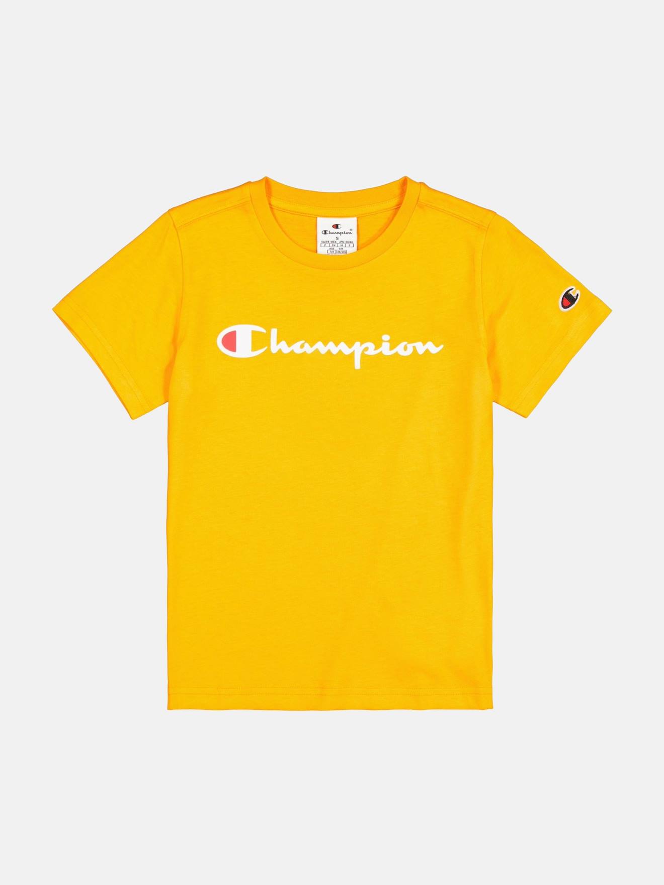 T-shirt Manches Courtes Orange