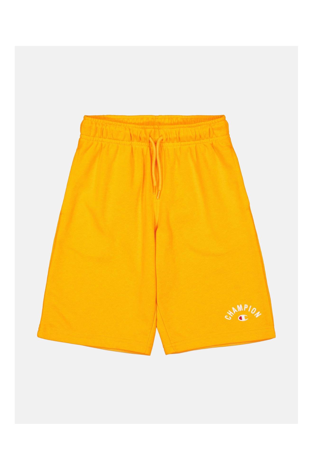 Short Taille Élastique Orange