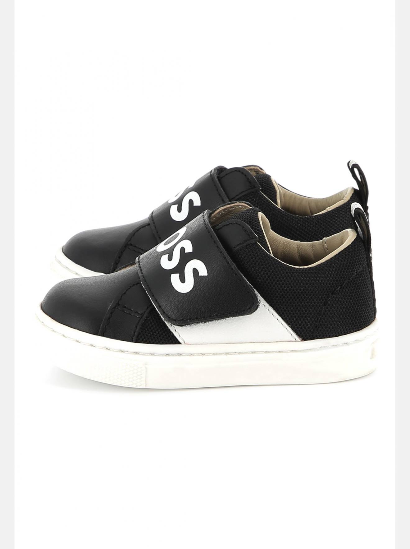 Baskets À Scratch Black