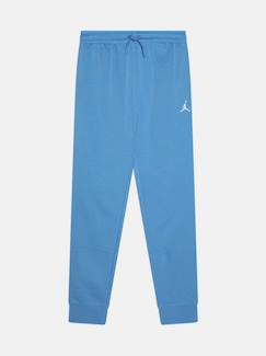 Jogging enfant coupe droite en matière sweat avec taille élastiquée  - vertbaudet enfant