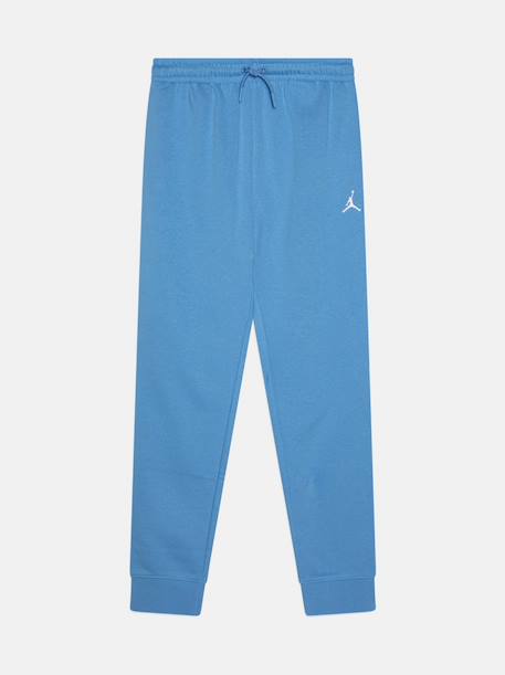 Garçon-Pantalon-Jogging enfant coupe droite en matière sweat avec taille élastiquée