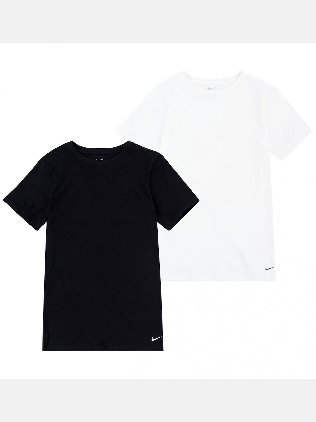 T-shirt Lot De 2 Noir / Blanc
