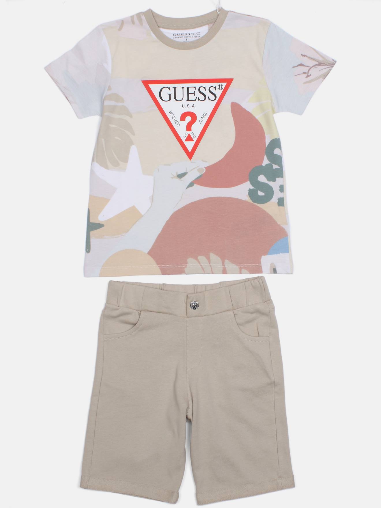 Ensemble 2 Pièces Beige