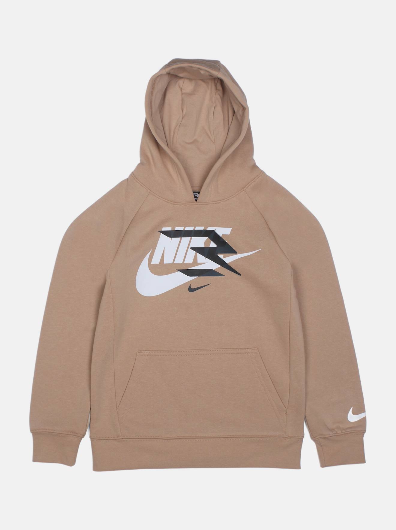 Sweat À Capuche Beige