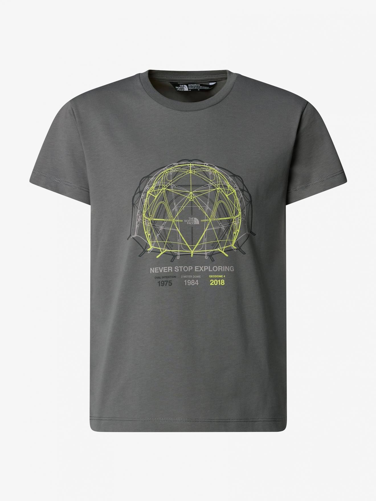 T-shirt Manches Courtes Smoked Pearl